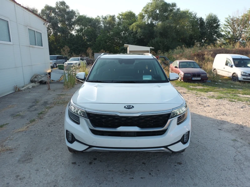 Kia Seltos 1.6 T-GDI AWD, снимка 2 - Автомобили и джипове - 52593126