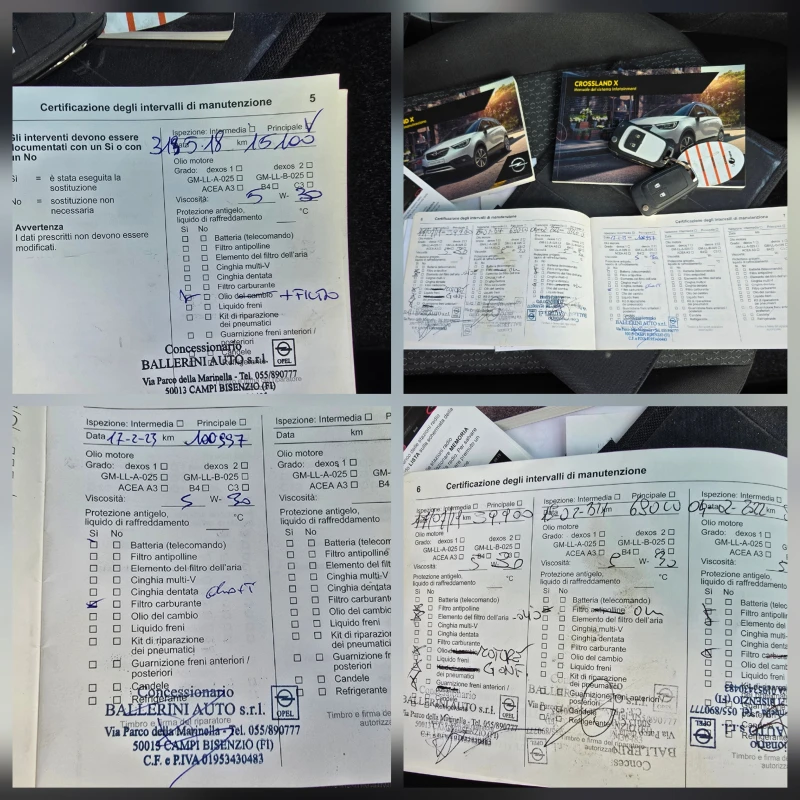 Opel Crossland X 1.6HDI, 100к.с., Евро 6, 130000км.!, снимка 16 - Автомобили и джипове - 51211627