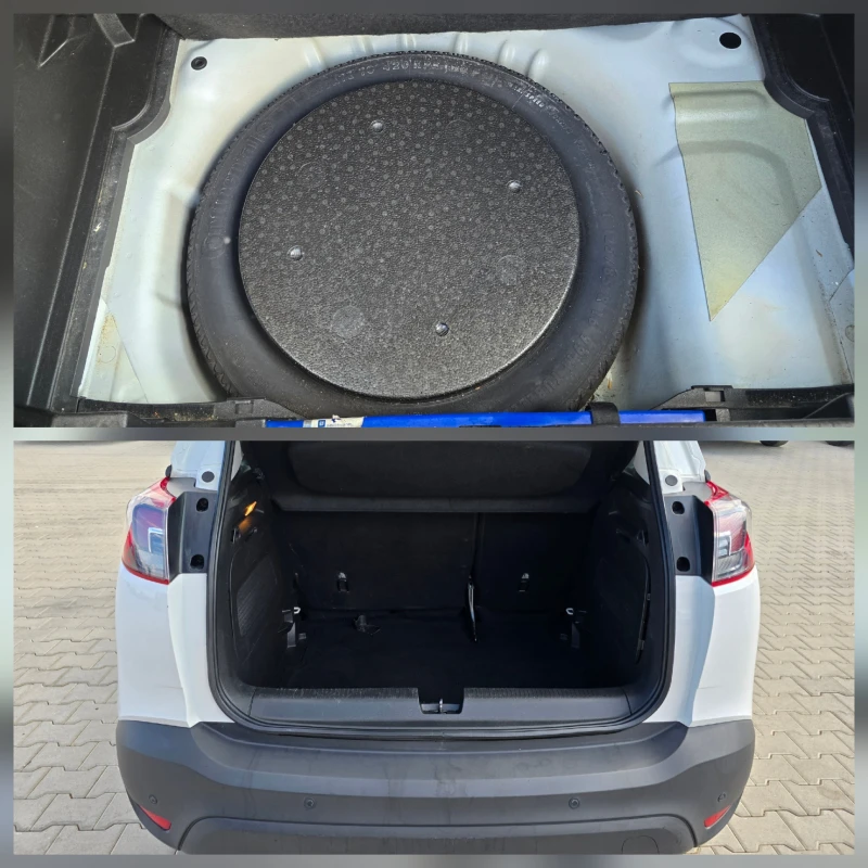 Opel Crossland X 1.6HDI, 100к.с., Евро 6, 130000км.!, снимка 17 - Автомобили и джипове - 51211627