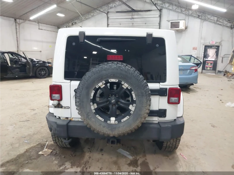 Jeep Wrangler UNLIMITED RUBICON / КОЖЕН САЛОН, снимка 5 - Автомобили и джипове - 52585579