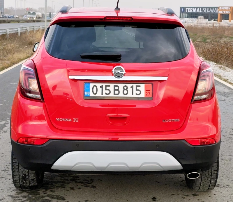 Opel Mokka 1.4T FACE EURO 6D, снимка 5 - Автомобили и джипове - 53037628