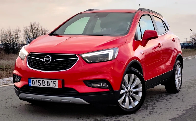Opel Mokka 1.4T FACE EURO 6D, снимка 3 - Автомобили и джипове - 53037628