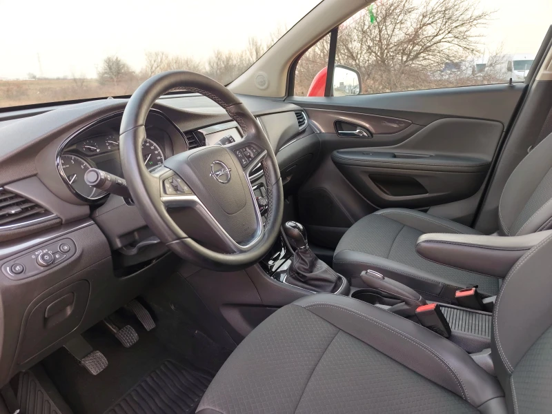 Opel Mokka 1.4T FACE EURO 6D, снимка 7 - Автомобили и джипове - 53037628