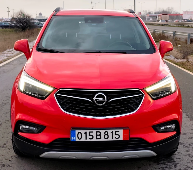 Opel Mokka 1.4T FACE EURO 6D, снимка 2 - Автомобили и джипове - 53037628