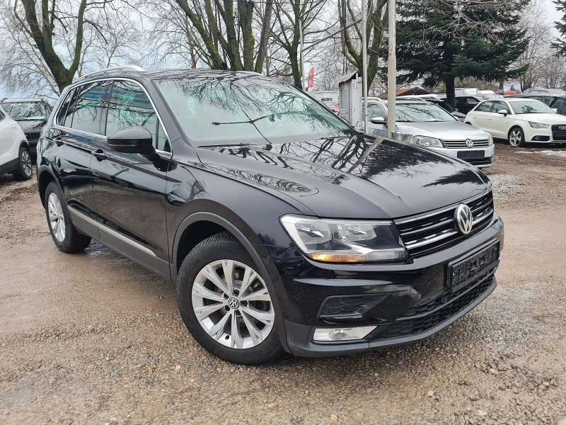 VW Tiguan 2.0TDI-150kc/NAVI/DISTRONIK, снимка 3 - Автомобили и джипове - 53443367