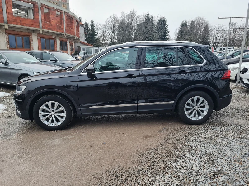 VW Tiguan 2.0TDI-150kc/NAVI/DISTRONIK, снимка 8 - Автомобили и джипове - 53443367