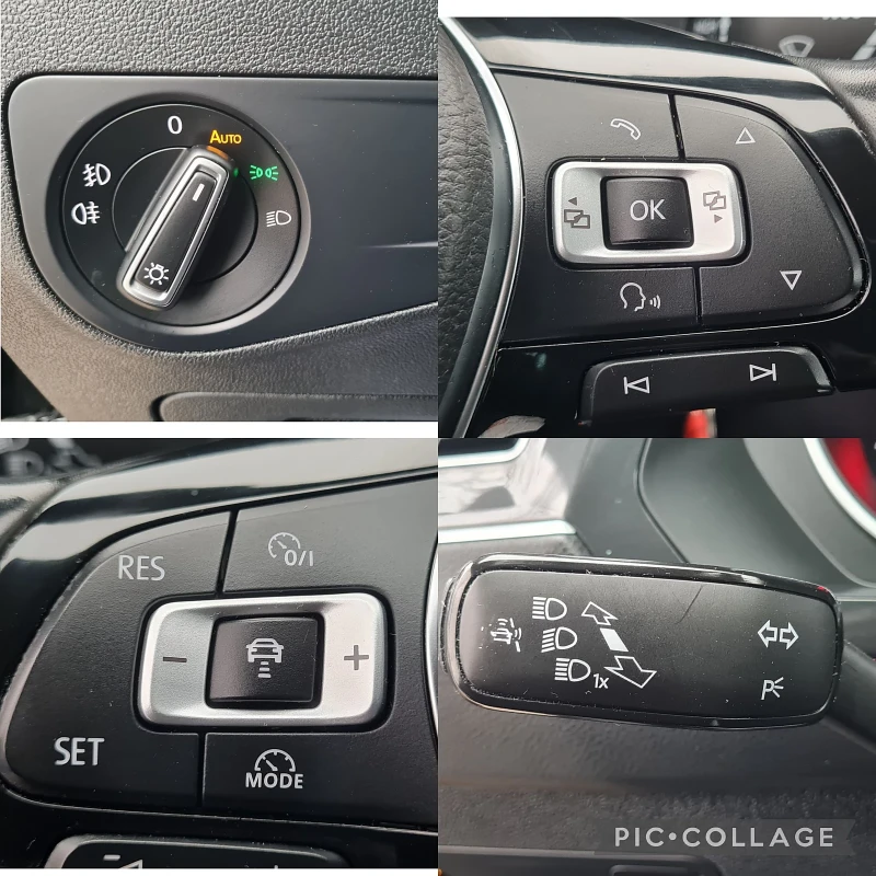 VW Tiguan 2.0TDI-150kc/NAVI/DISTRONIK, снимка 10 - Автомобили и джипове - 53443367