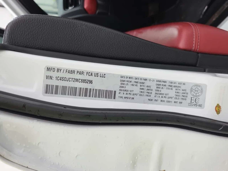 Dodge Durango * R/T * CARFAX * ПОДГРЕВИ* ОБДУХВАНИЯ, снимка 15 - Автомобили и джипове - 53595599