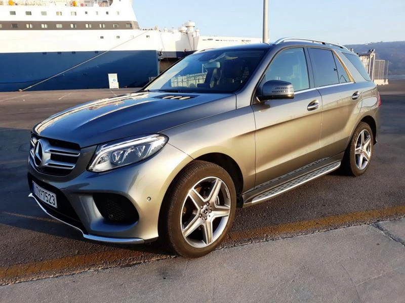 Mercedes-Benz GLE 350, снимка 1 - Автомобили и джипове - 38046757