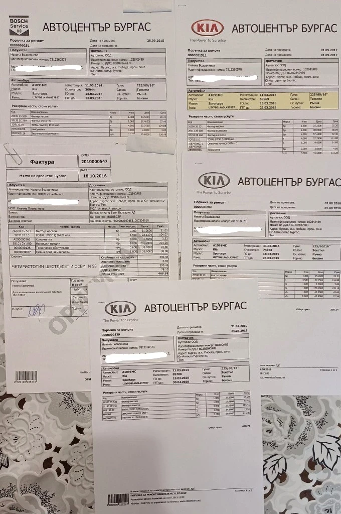 Kia Sportage 1.6i  2wd, снимка 11 - Автомобили и джипове - 48481638