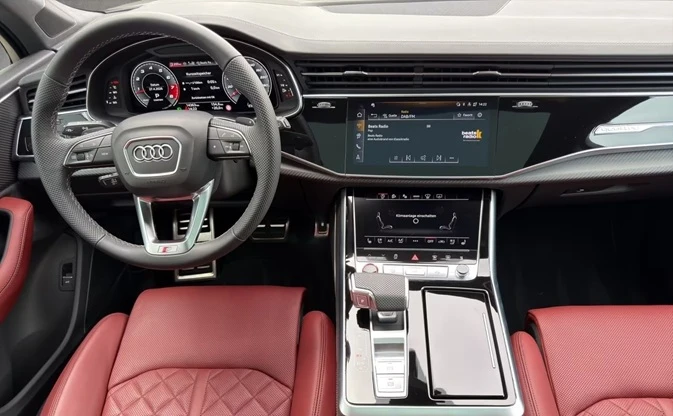 Audi SQ7 Quattro = Black Optic Plus = Night Vision Гаранция, снимка 8 - Автомобили и джипове - 54441783