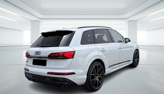 Audi SQ7 Quattro = Black Optic Plus = Night Vision Гаранция, снимка 3 - Автомобили и джипове - 54441783