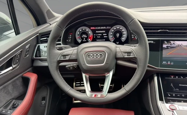 Audi SQ7 Quattro = Black Optic Plus = Night Vision Гаранция, снимка 7 - Автомобили и джипове - 54441783