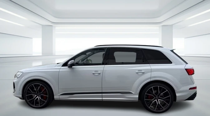 Audi SQ7 Quattro = Black Optic Plus = Night Vision Гаранция, снимка 4 - Автомобили и джипове - 54441783