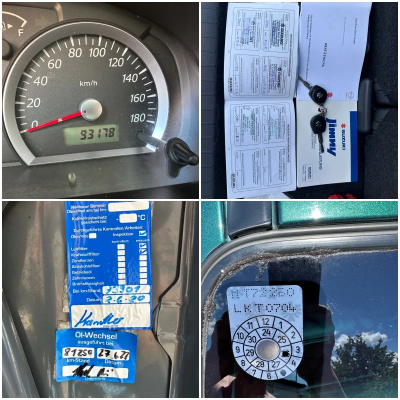 Suzuki Jimny 1.5DCI 86kc FACE 93x.km TOPPPP, снимка 11 - Автомобили и джипове - 54710781