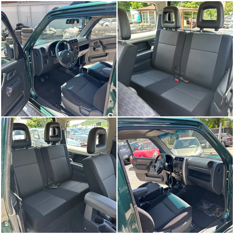 Suzuki Jimny 1.5DCI 86kc FACE 93x.km TOPPPP, снимка 14 - Автомобили и джипове - 54710781