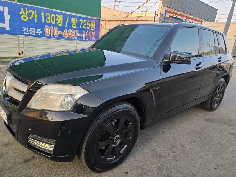 Mercedes-Benz GLK 220 Cdi Blue Efficiency, снимка 2 - Автомобили и джипове - 55788477