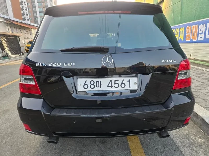 Mercedes-Benz GLK 220 Cdi Blue Efficiency, снимка 4 - Автомобили и джипове - 55788477