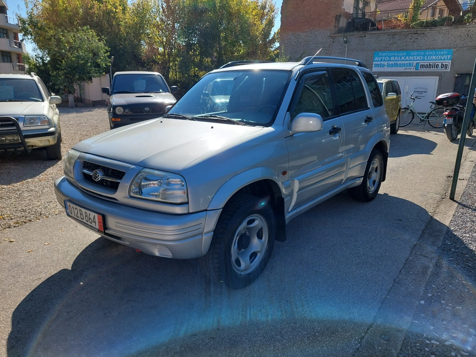 Suzuki Grand vitara 2, 5i-144kc.-ТОП СЪСТОЯНИЕ - изображение 5