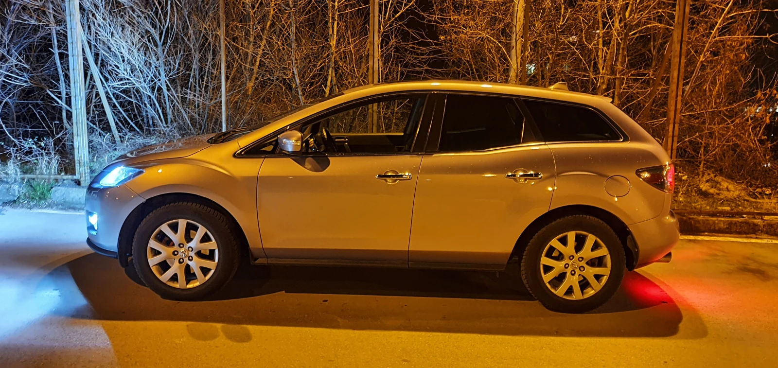 Mazda CX-7 2.3 TURBO - изображение 5