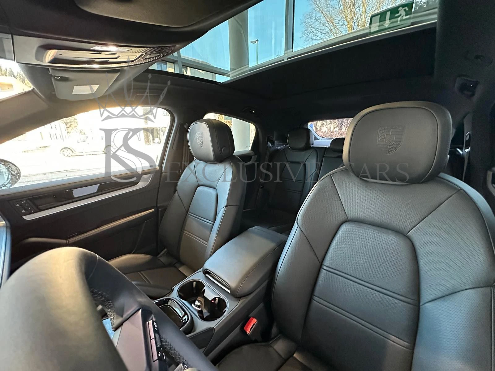 Porsche Cayenne COUPE* PANORAMA* MATRIX* 360*  - изображение 6