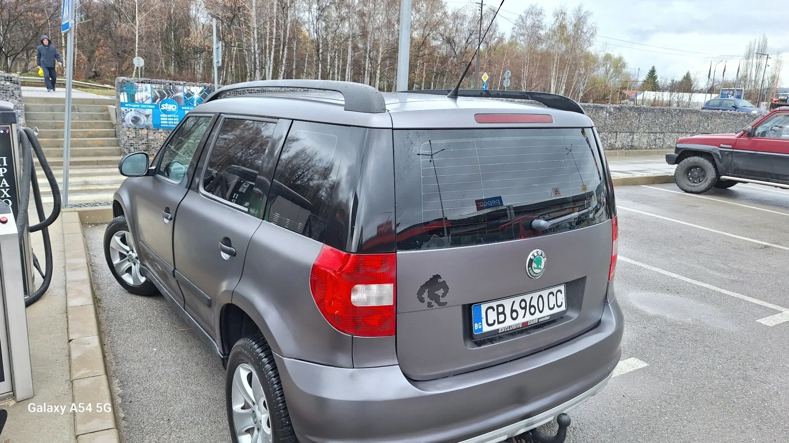 Skoda Yeti  - изображение 8