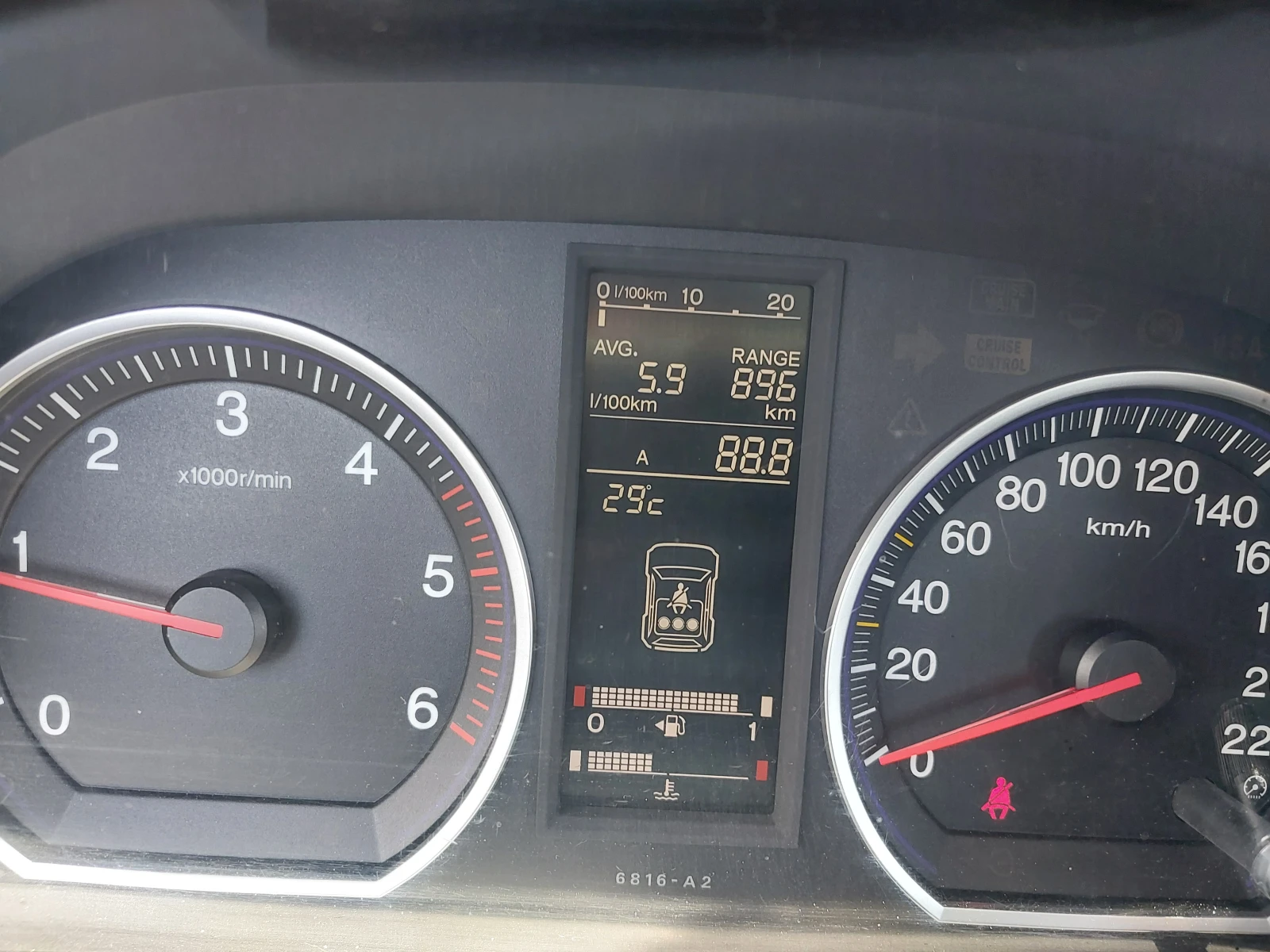 Honda Cr-v  - изображение 10