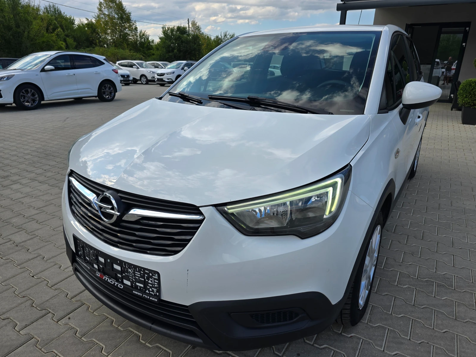 Opel Crossland X 1.6HDI, 100к.с., Евро 6, 130000км.! - изображение 9