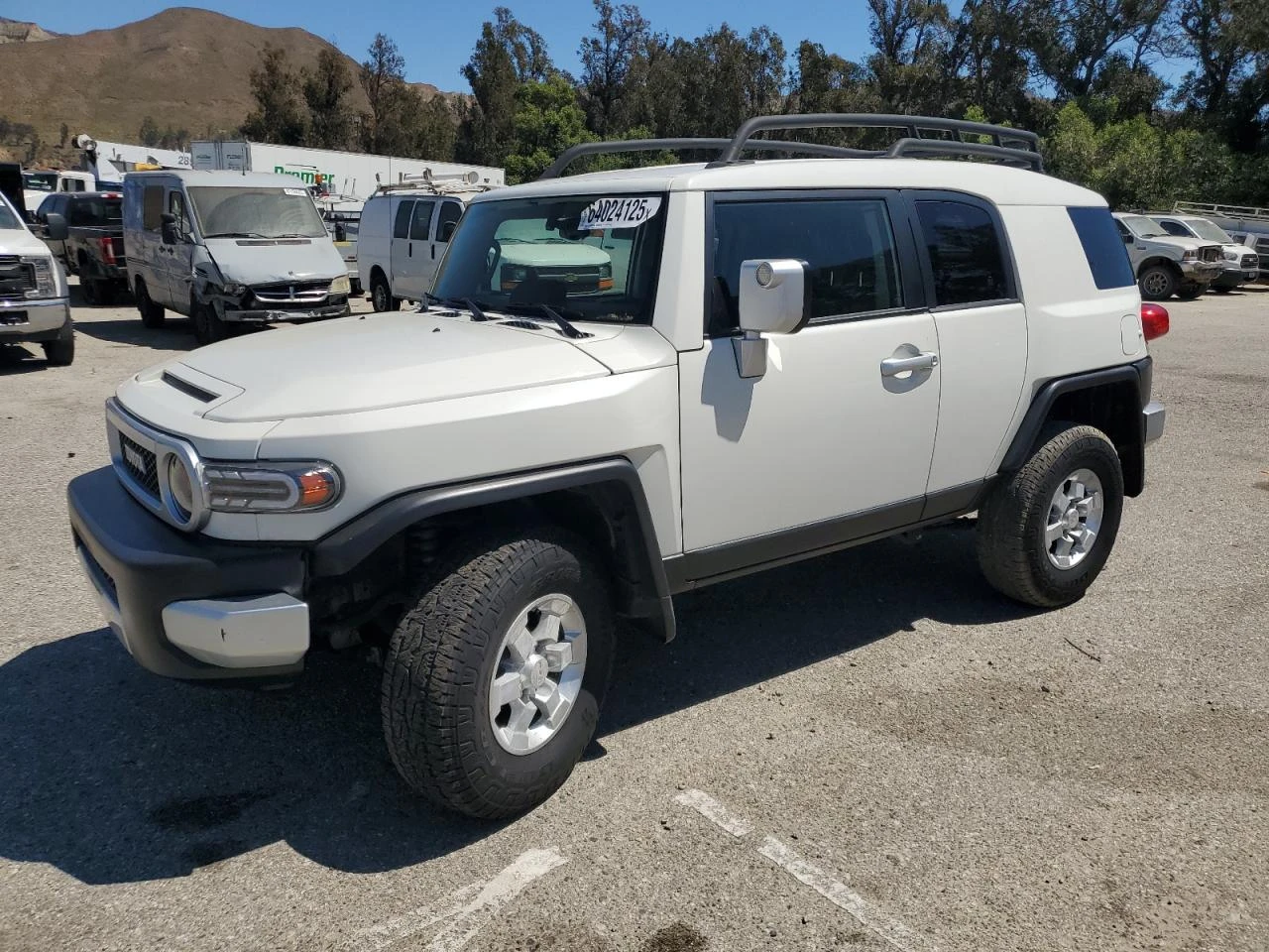 Toyota Fj cruiser 2010 TOYOTA FJ CRUISER - изображение 3