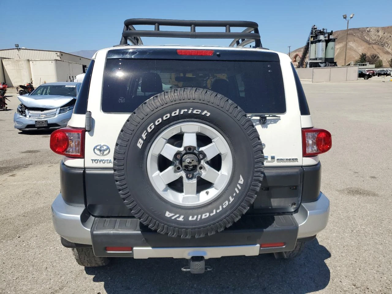 Toyota Fj cruiser 2010 TOYOTA FJ CRUISER - изображение 5