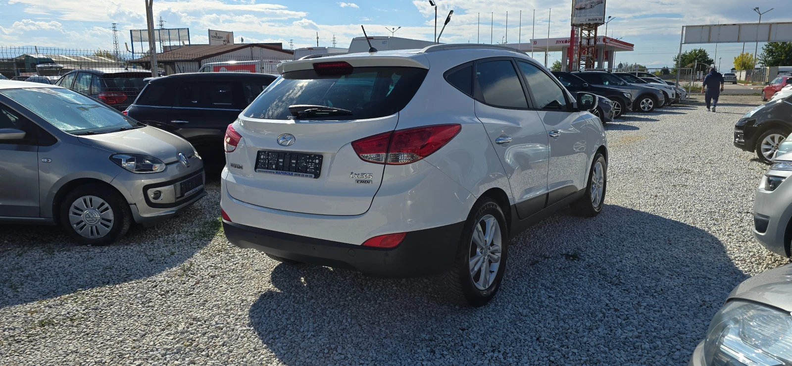 Hyundai IX35 1.7 CRDI WIRELESS CAR PLAY /ANDROID AUTO/WAZE  - изображение 4