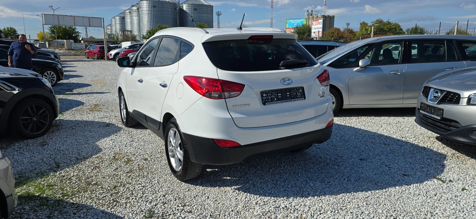Hyundai IX35 1.7 CRDI WIRELESS CAR PLAY /ANDROID AUTO/WAZE  - изображение 6