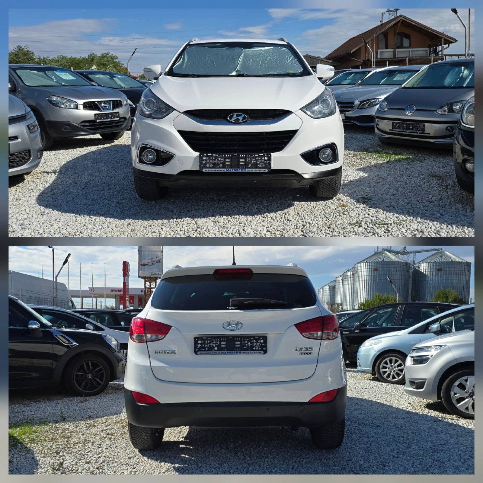 Hyundai IX35 1.7 CRDI WIRELESS CAR PLAY /ANDROID AUTO/WAZE  - изображение 2