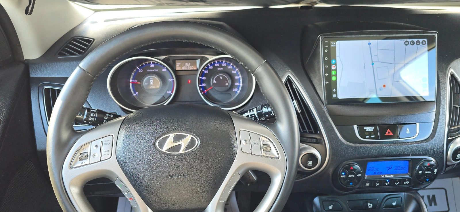 Hyundai IX35 1.7 CRDI WIRELESS CAR PLAY /ANDROID AUTO/WAZE  - изображение 9