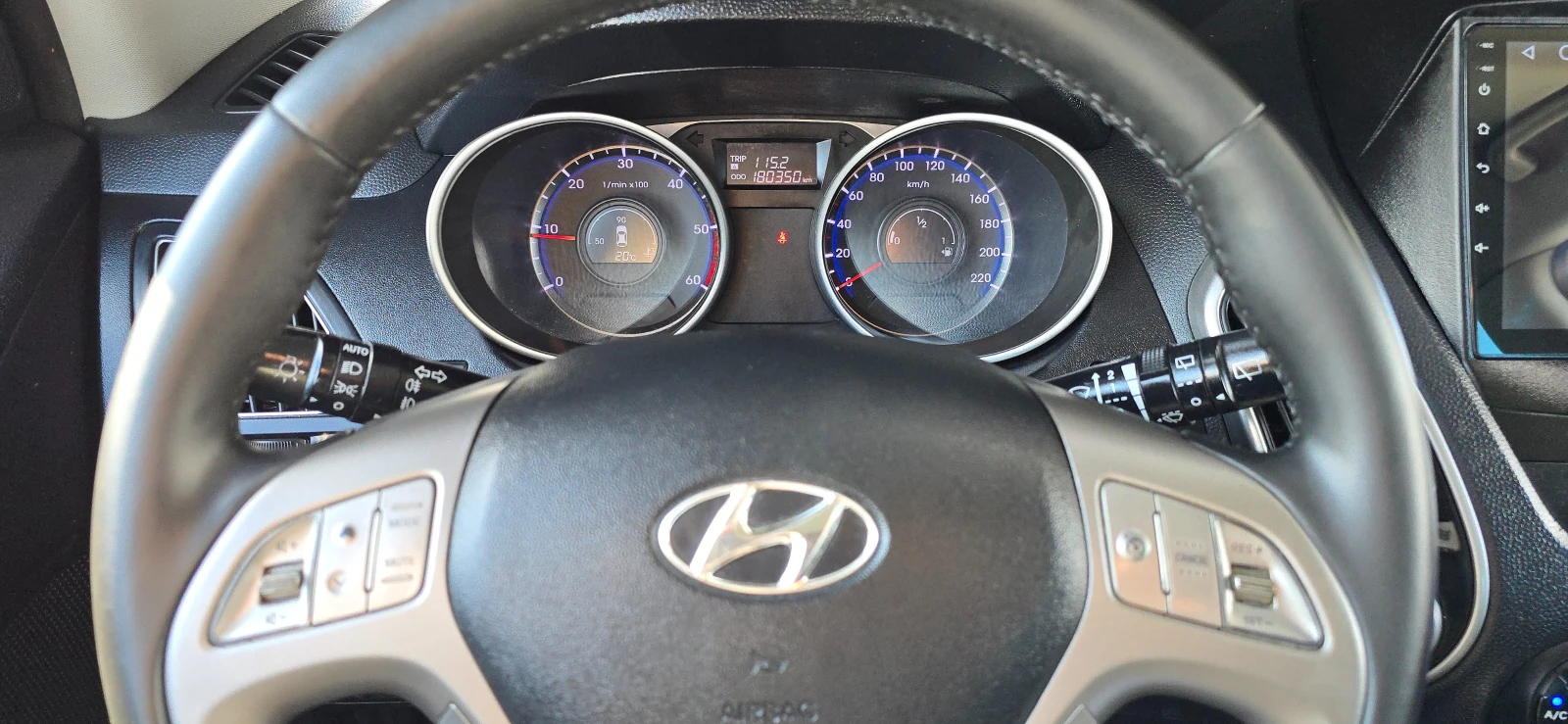 Hyundai IX35 1.7 CRDI WIRELESS CAR PLAY /ANDROID AUTO/WAZE  - изображение 10