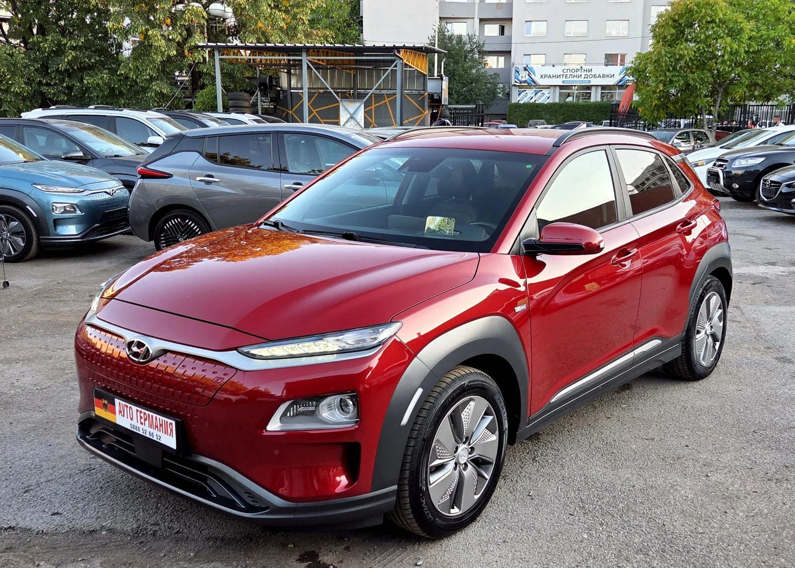 Hyundai Kona 64KWh/Premium/2020/SOH100% - изображение 6