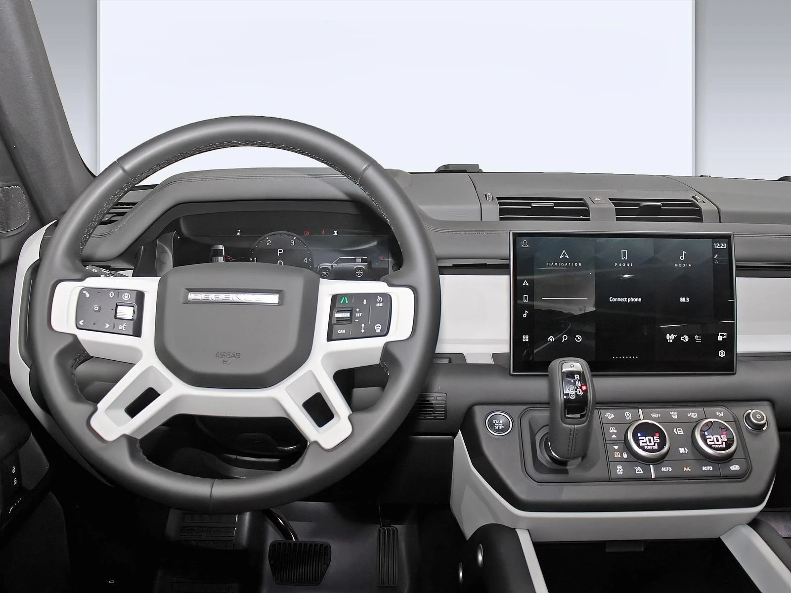 Land Rover Defender D300 X-DYNAMIC/PANO/360/MERIDIAN/HEAD UP/ | Mobile.bg   12