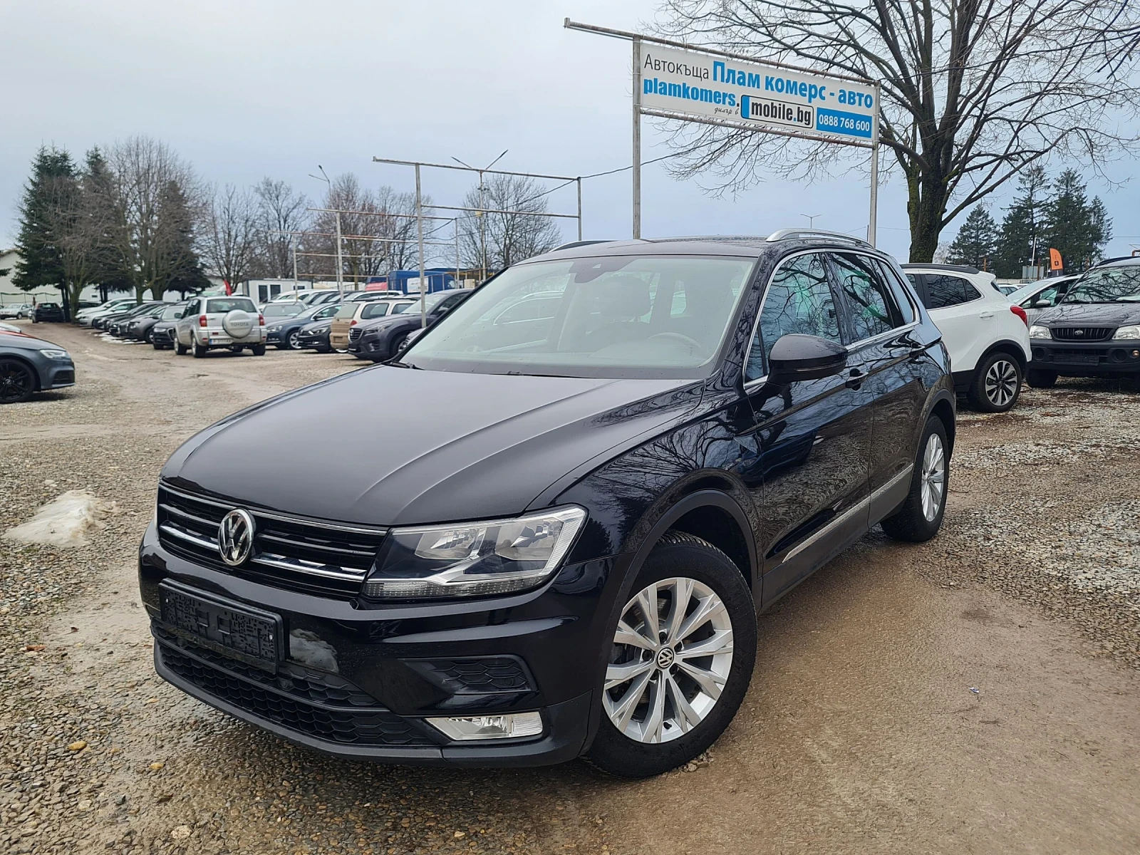 VW Tiguan 2.0TDI-150kc/NAVI/DISTRONIK | Mobile.bg � ����������� 1