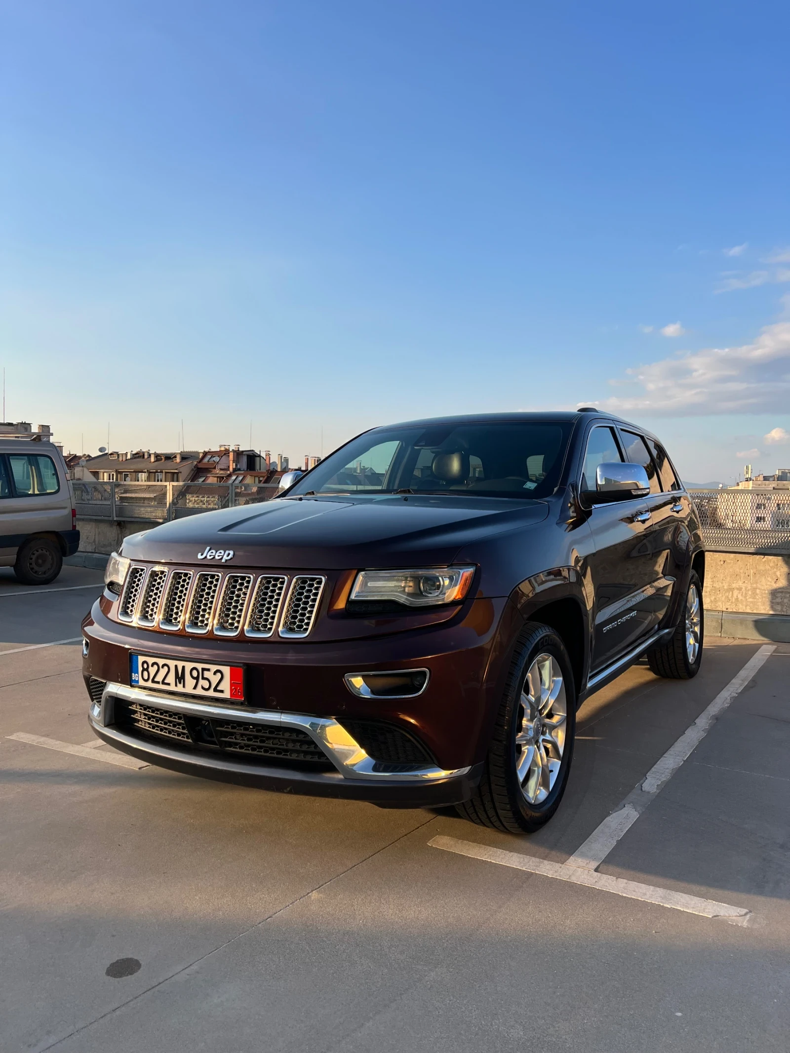Jeep Grand cherokee 3.6 SUMMIT