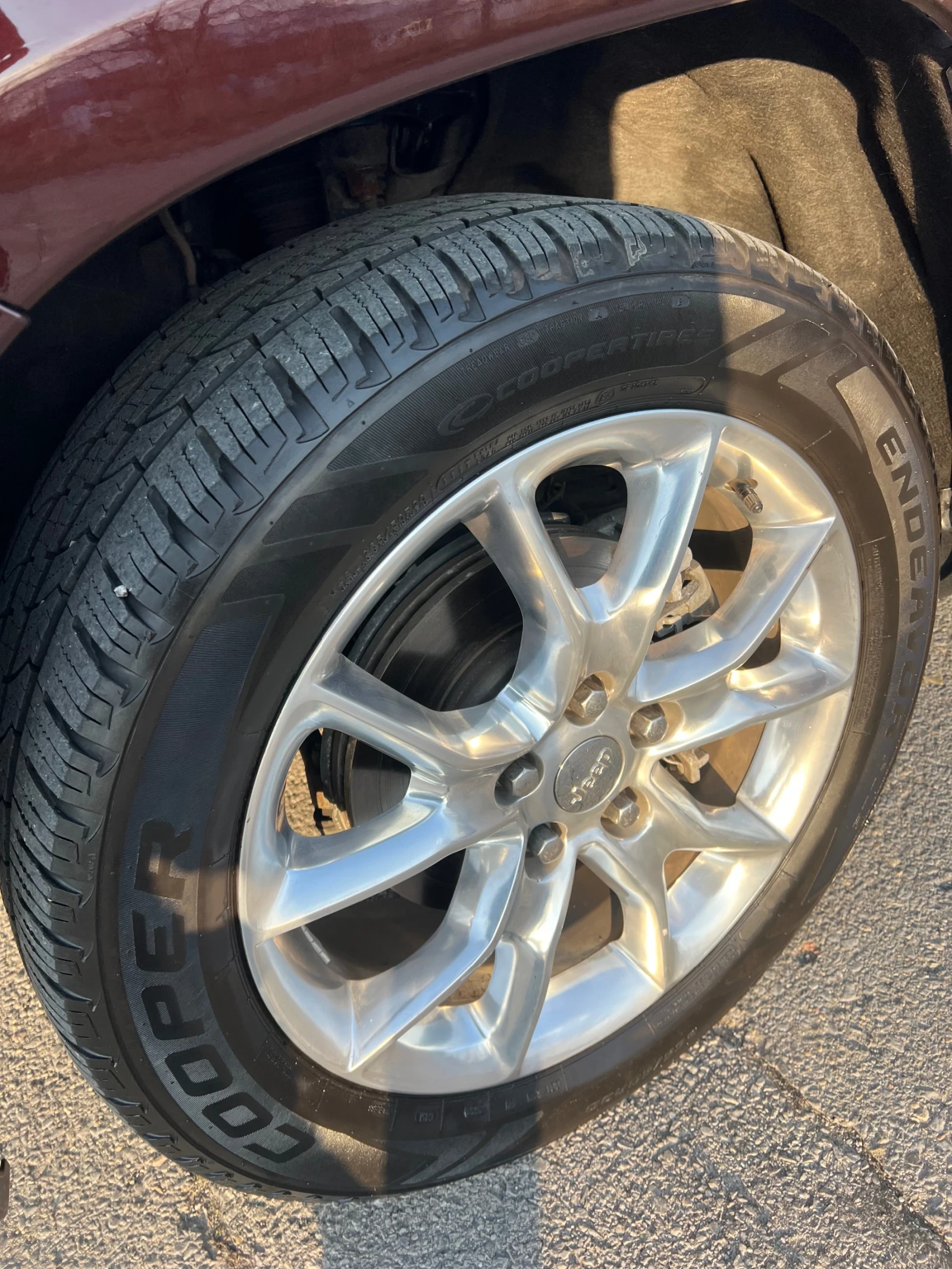 Jeep Grand cherokee 3.6 SUMMIT, снимка 16 - Автомобили и джипове - 53750254