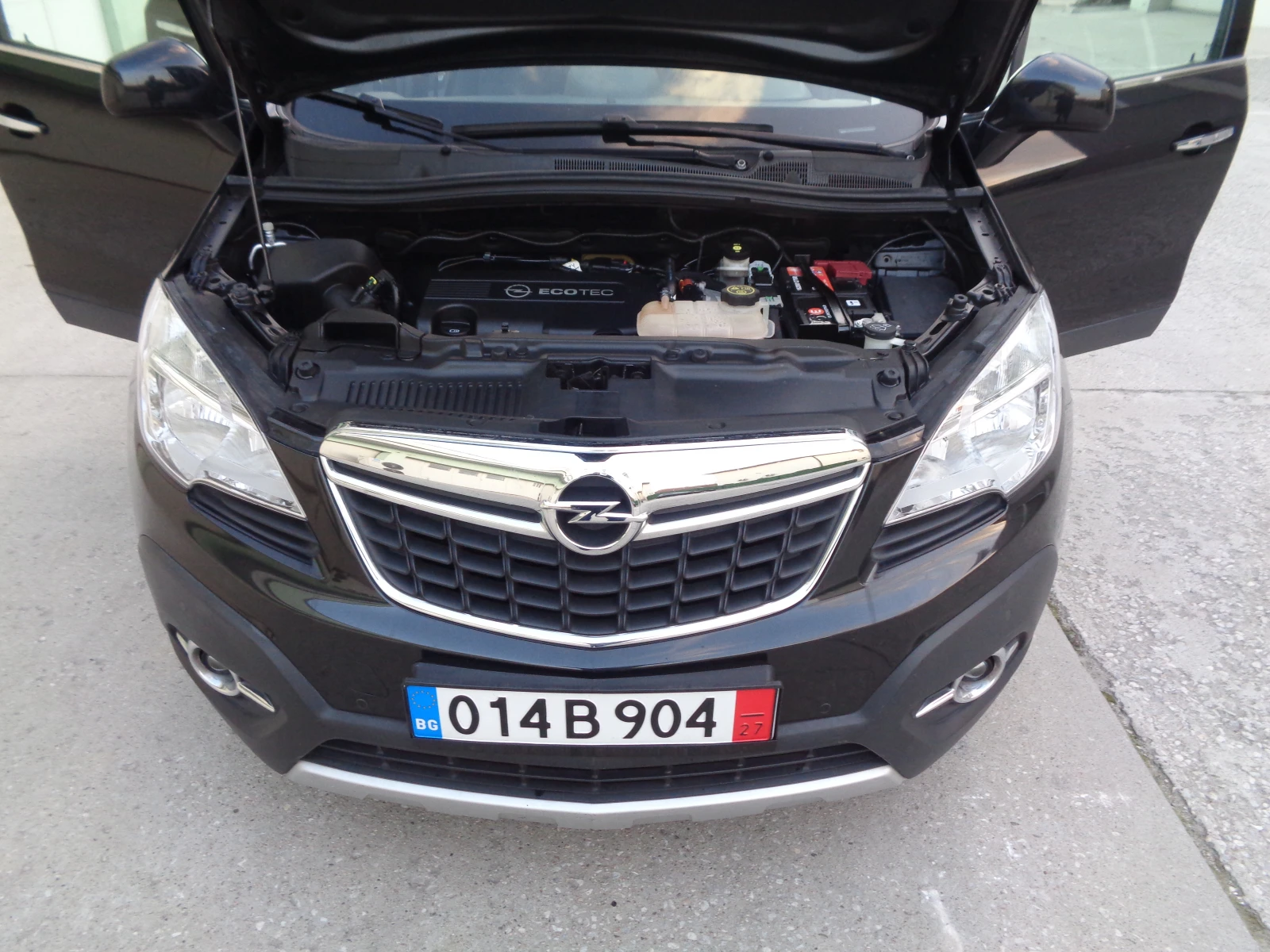 Opel Mokka 1.7CDTI-104000km-COSMO-NAVI-KOJA-KAMERA-LIZING, снимка 16 - Автомобили и джипове - 53771127