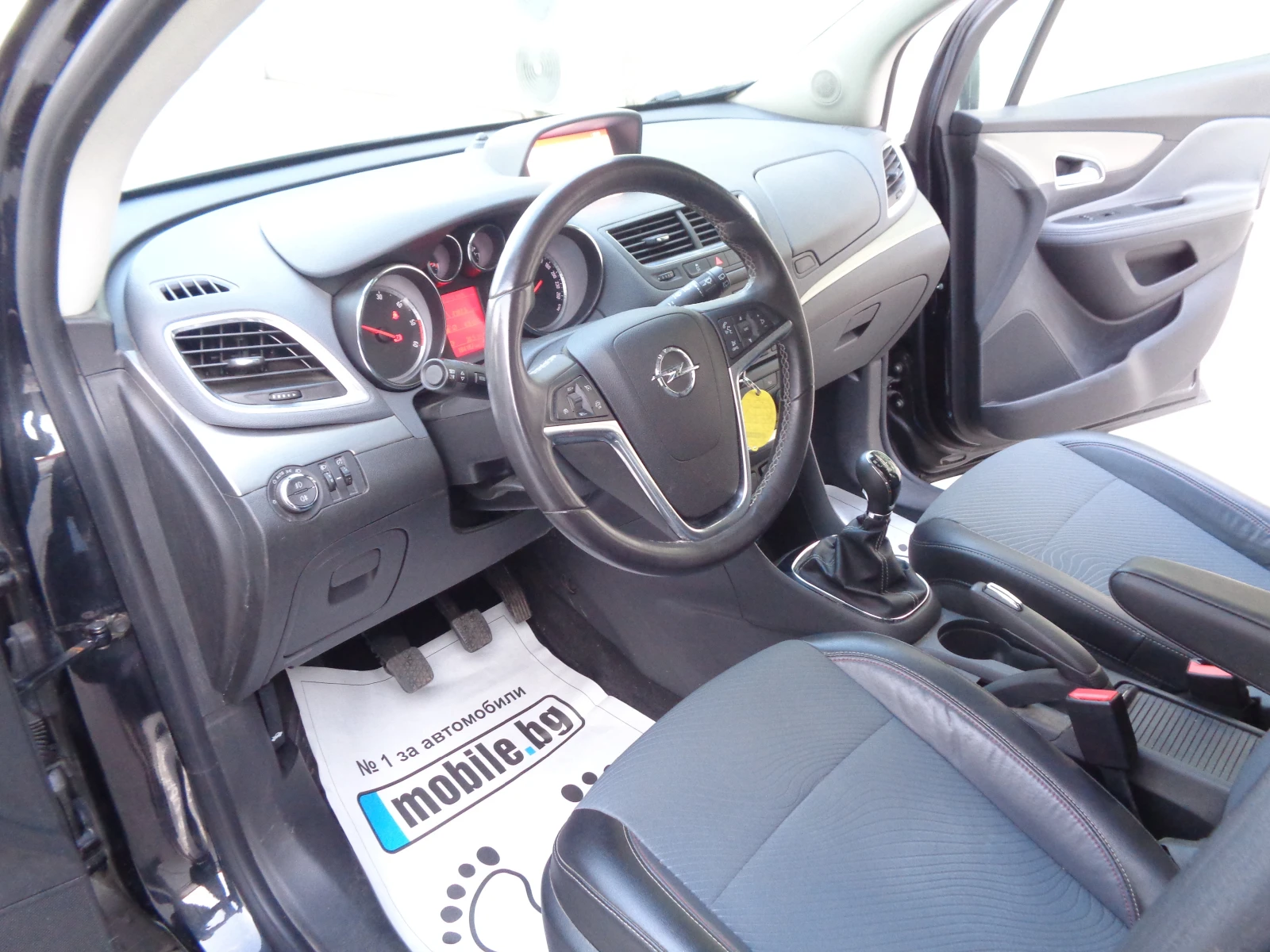 Opel Mokka 1.7CDTI-104000km-COSMO-NAVI-KOJA-KAMERA-LIZING, снимка 11 - Автомобили и джипове - 53771127