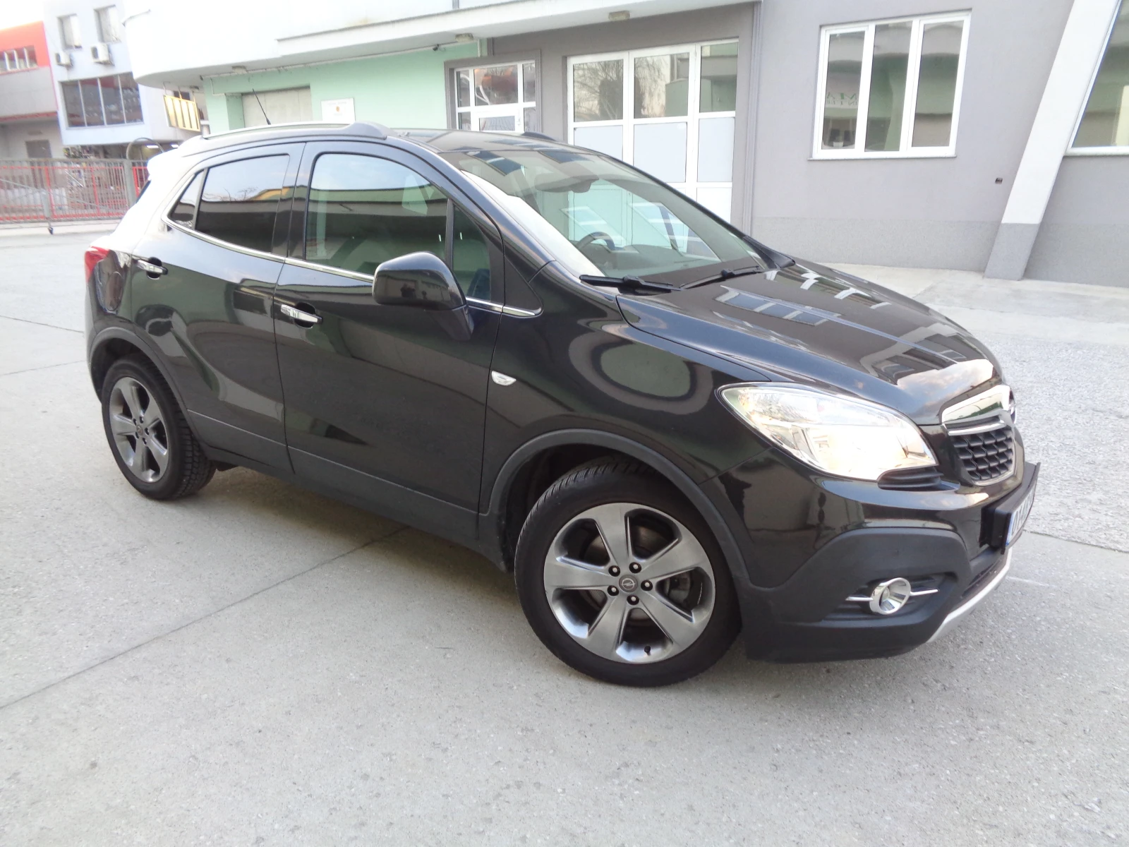 Opel Mokka 1.7CDTI-104000km-COSMO-NAVI-KOJA-KAMERA-LIZING, снимка 2 - Автомобили и джипове - 53771127