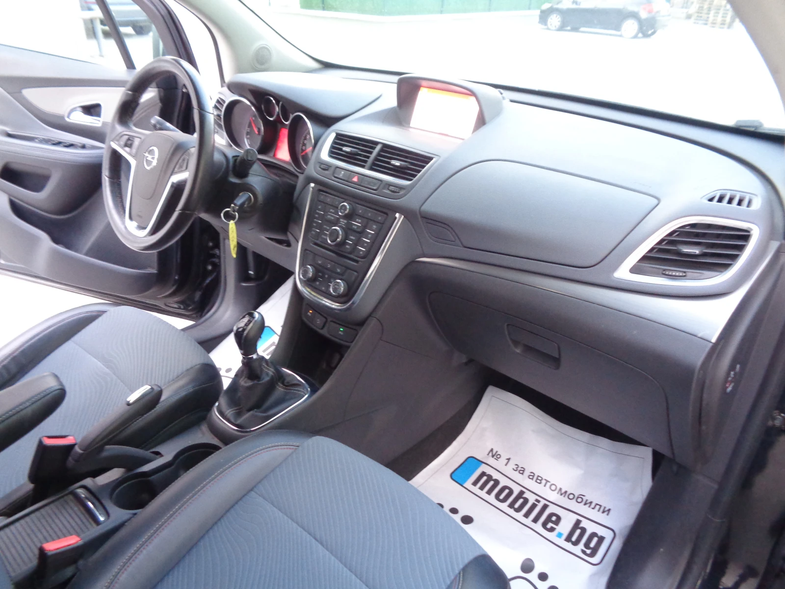 Opel Mokka 1.7CDTI-104000km-COSMO-NAVI-KOJA-KAMERA-LIZING, снимка 13 - Автомобили и джипове - 53771127