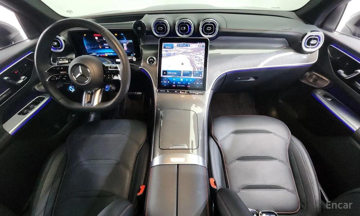 Mercedes-Benz GLC 43 AMG * 4MATIC* BURMESTER* ��������* ������ ����*  | Mobile.bg � ����������� 6