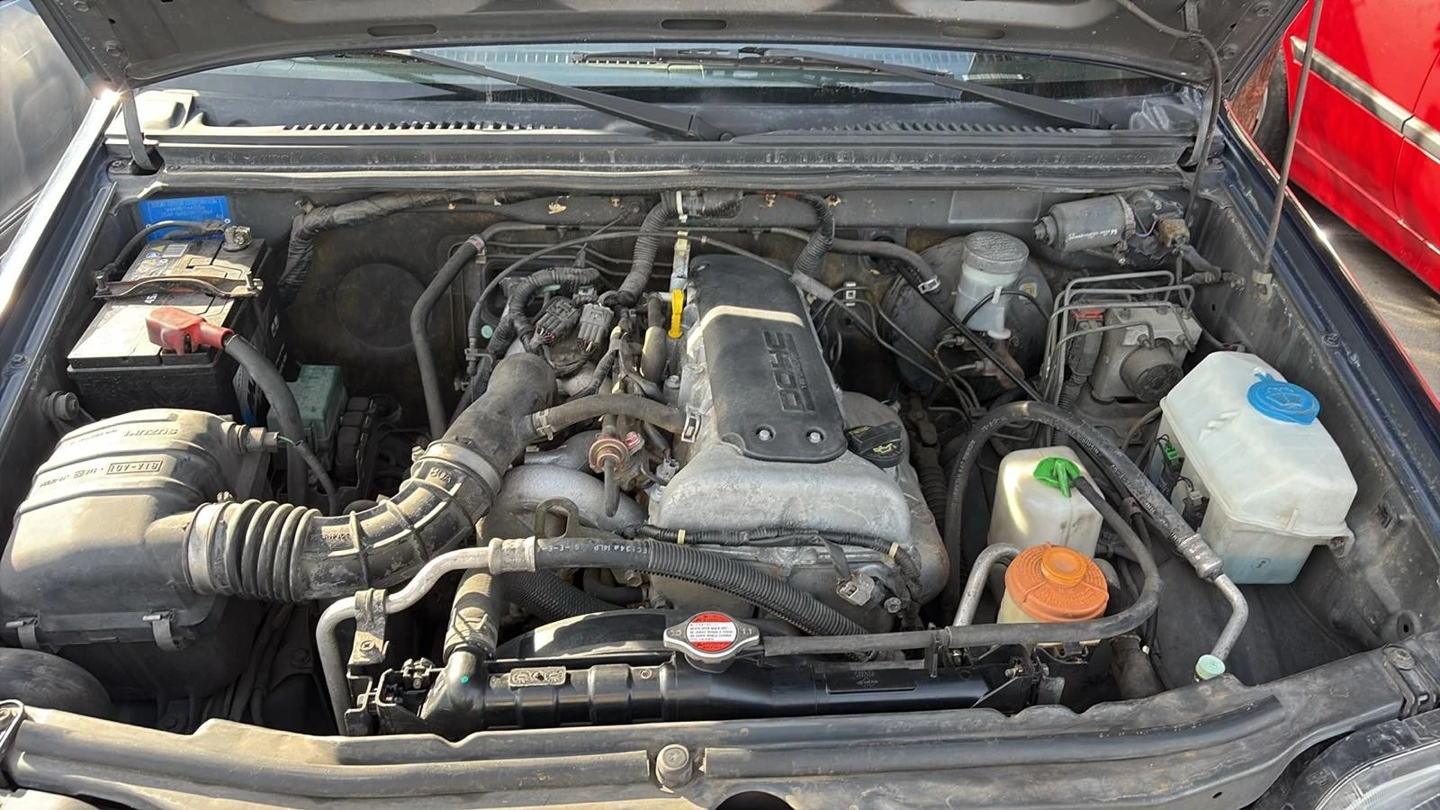 Suzuki Jimny 1.3 85 Без Ръжда , снимка 15 - Автомобили и джипове - 56389127