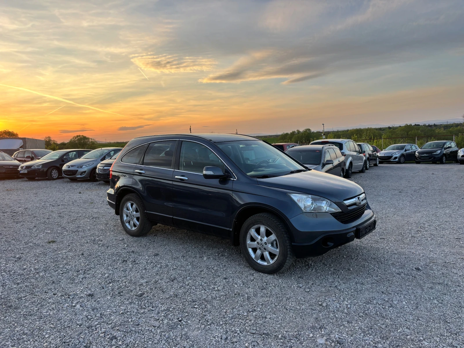 Honda Cr-v 2.2-140кс