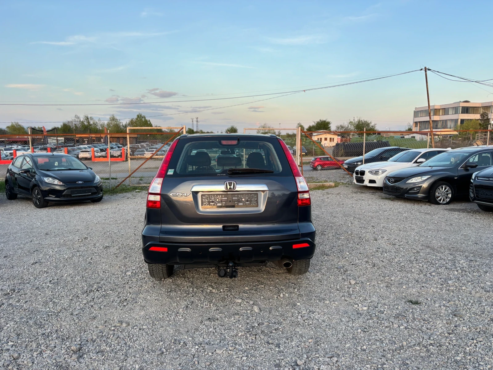 Honda Cr-v 2.2-140кс, снимка 6 - Автомобили и джипове - 54346680