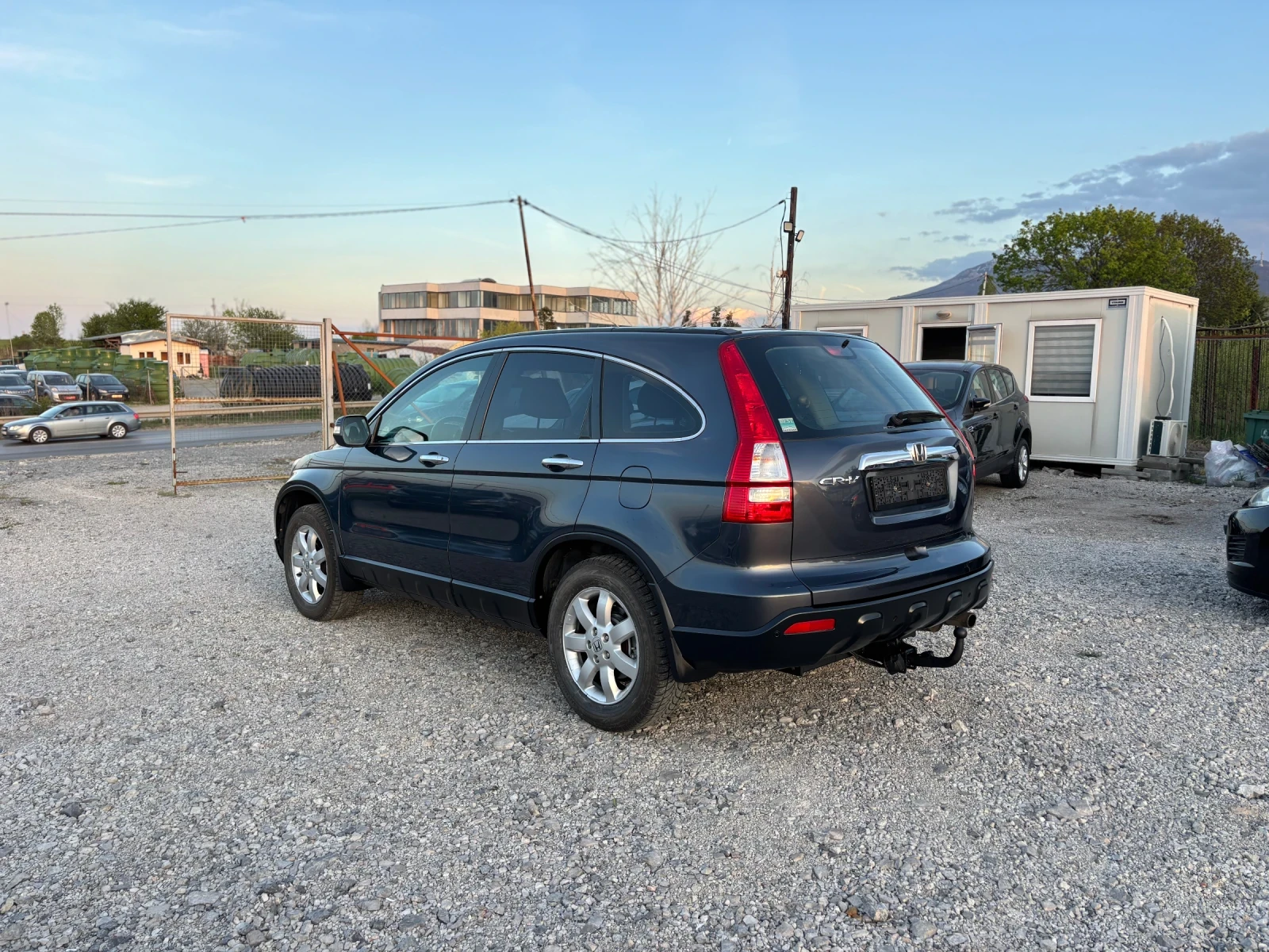 Honda Cr-v 2.2-140кс, снимка 4 - Автомобили и джипове - 54346680