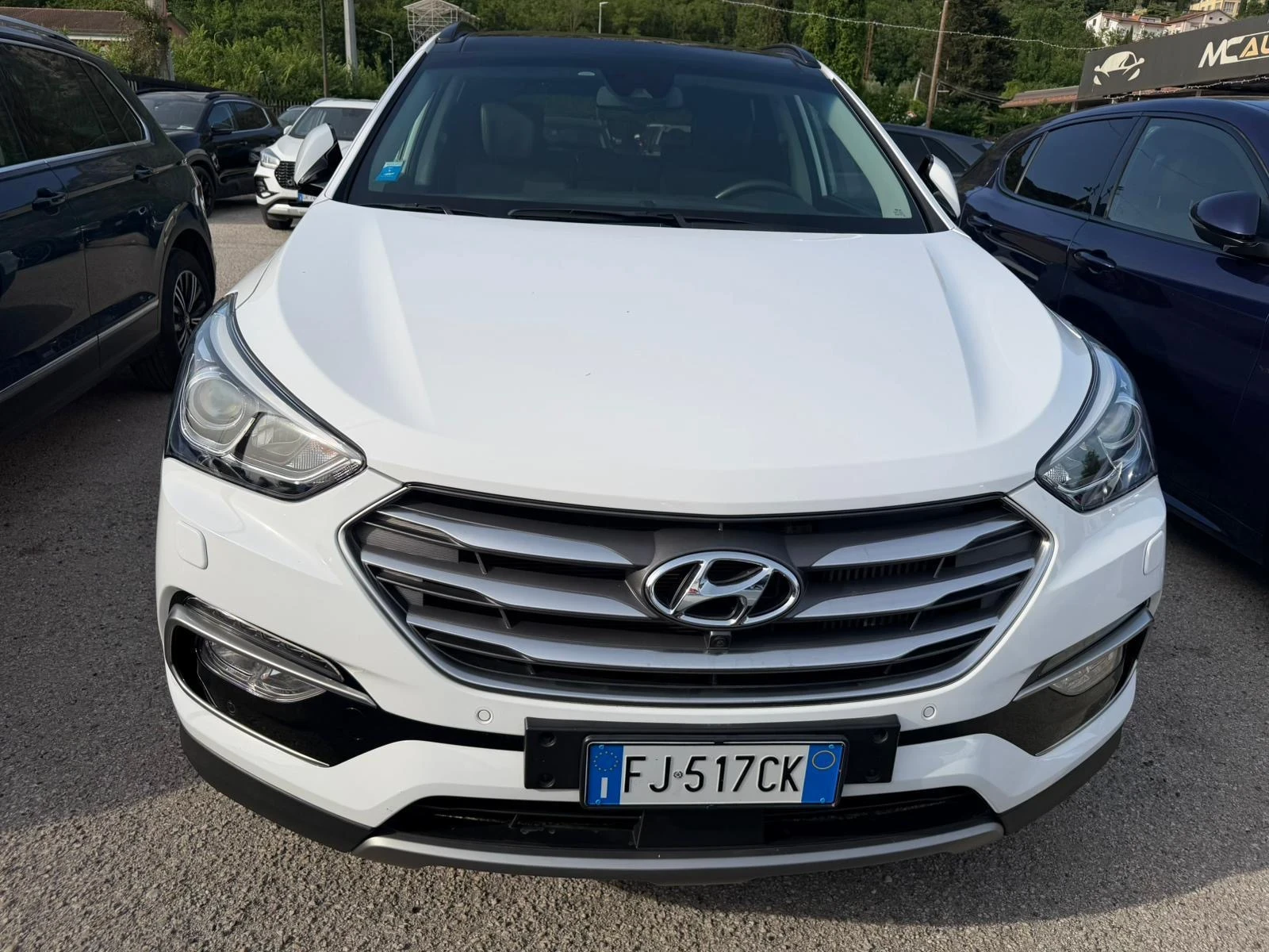 Hyundai Santa fe 2, 2D-200k.c/4x4/ПАНОРАМА/ОБДУХВАНЕ/КАМЕРА-360/FUL, снимка 2 - Автомобили и джипове - 54622358